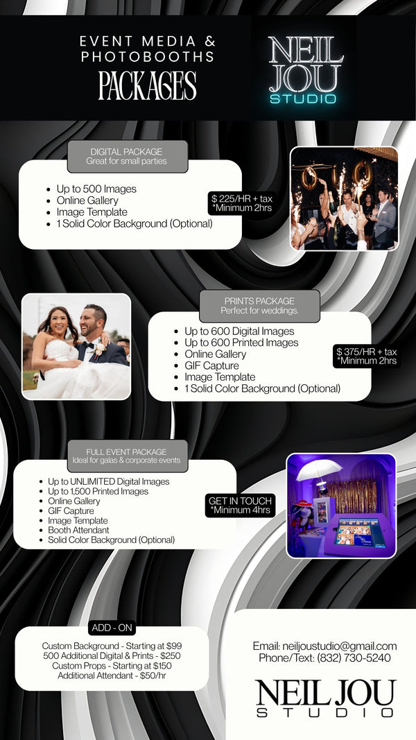 Photo Booth Event (Rental)
