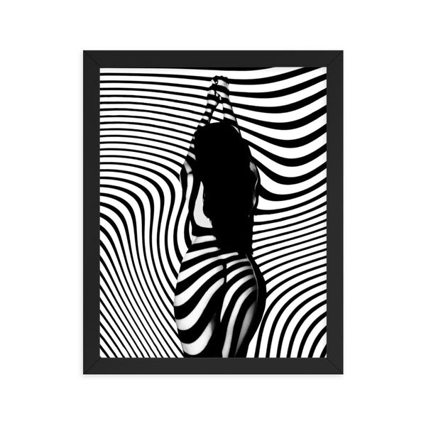 Framed poster: Zahira - Neil Jou Studio