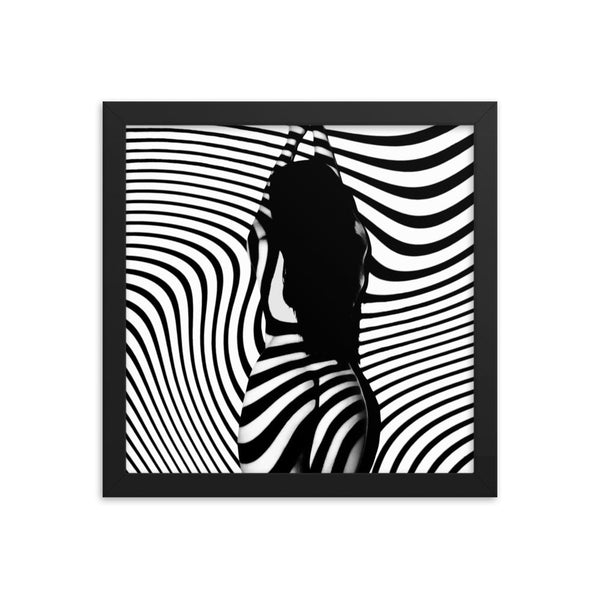 Framed poster: Zahira - Neil Jou Studio