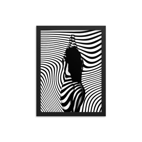 Framed poster: Zahira - Neil Jou Studio