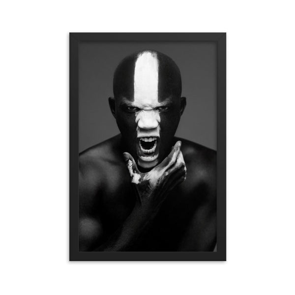 Framed poster: Niko Mark - Neil Jou Studio