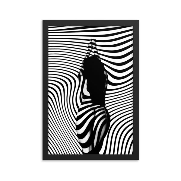 Framed poster: Zahira - Neil Jou Studio
