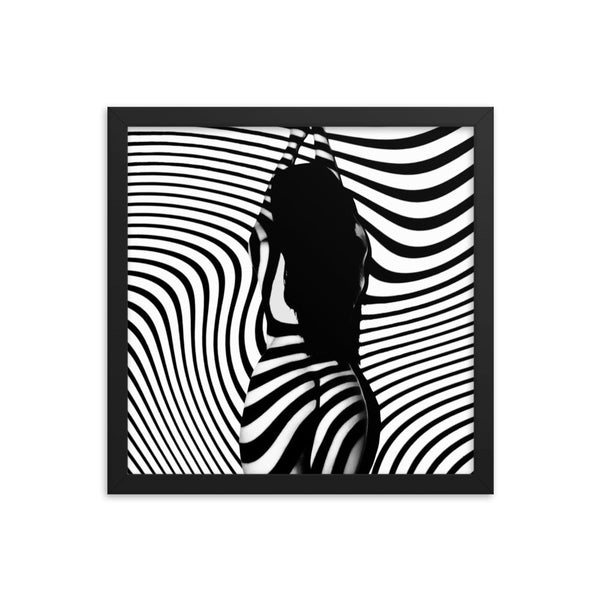 Framed poster: Zahira - Neil Jou Studio