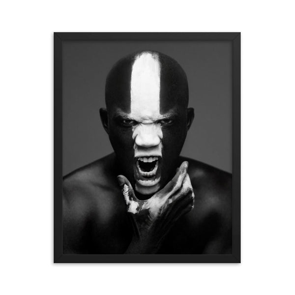 Framed poster: Niko Mark - Neil Jou Studio