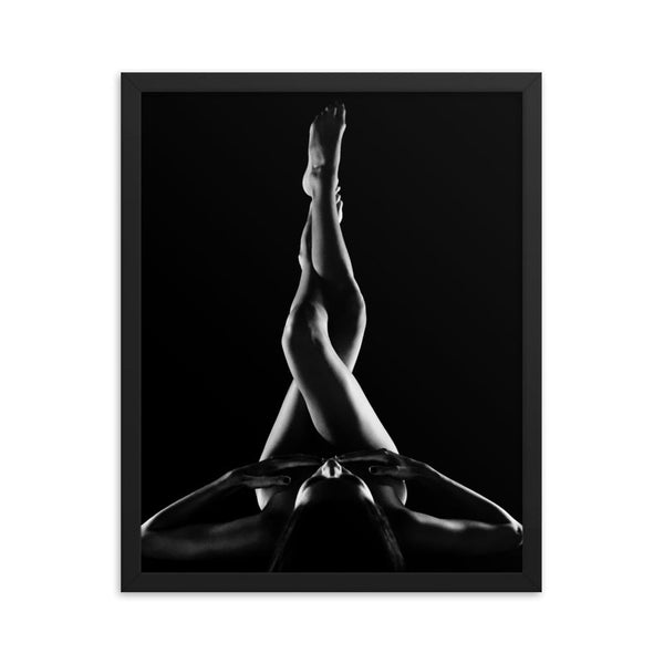 Framed poster: Danielle Nicole Sanchez - Neil Jou Studio