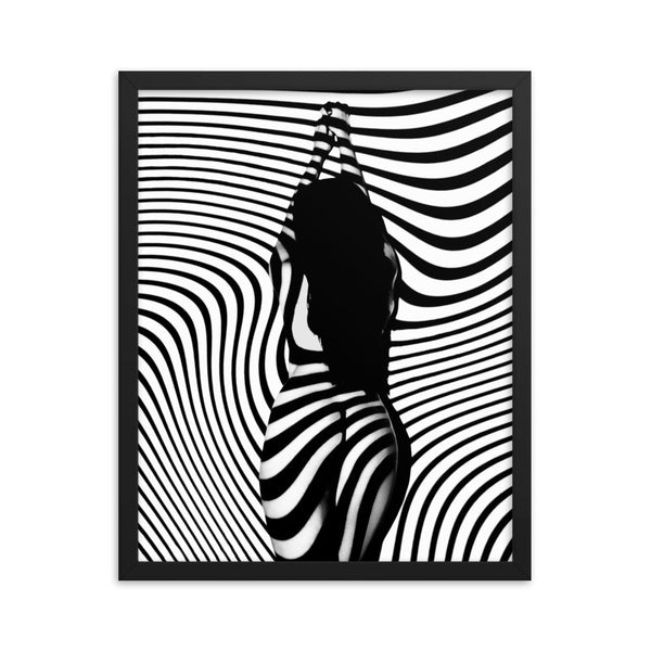 Framed poster: Zahira - Neil Jou Studio