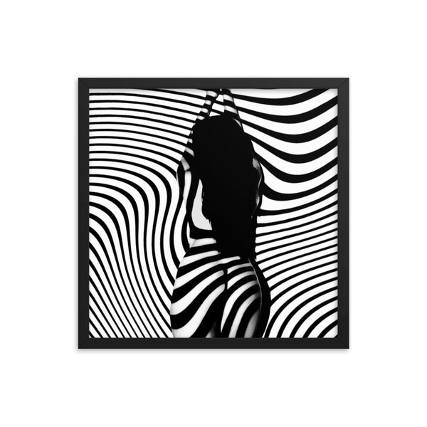 Framed poster: Zahira - Neil Jou Studio