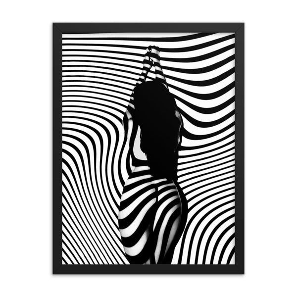 Framed poster: Zahira - Neil Jou Studio