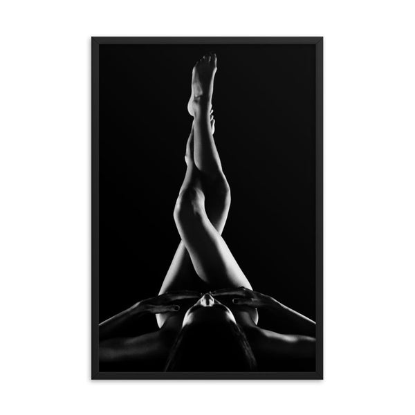 Framed poster: Danielle Nicole Sanchez - Neil Jou Studio