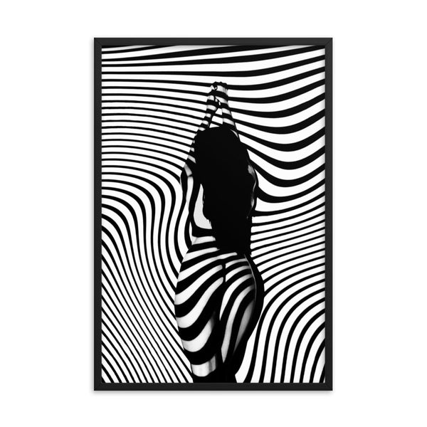 Framed poster: Zahira - Neil Jou Studio