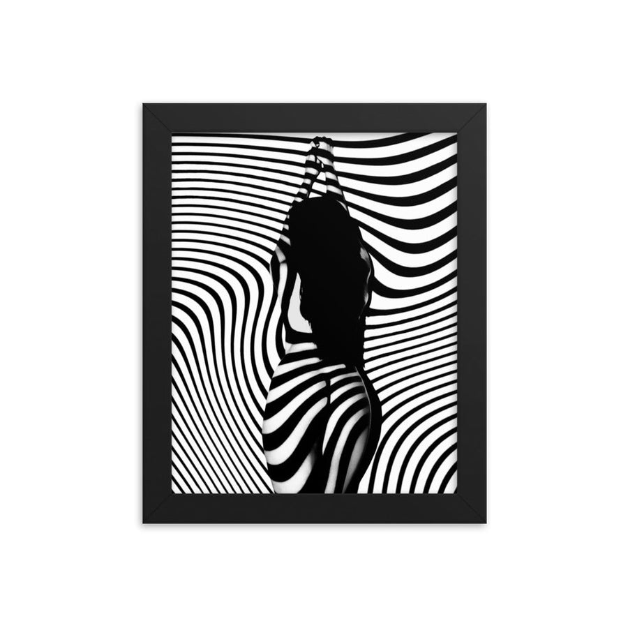 Framed poster: Zahira - Neil Jou Studio