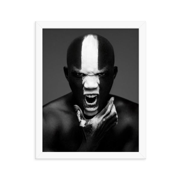 Framed poster: Niko Mark - Neil Jou Studio