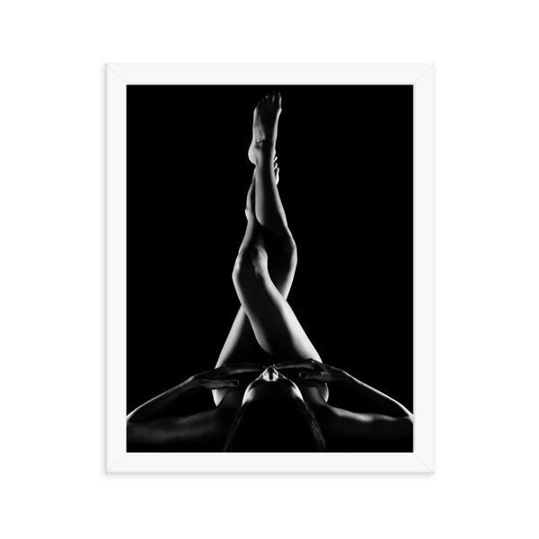 Framed poster: Danielle Nicole Sanchez - Neil Jou Studio