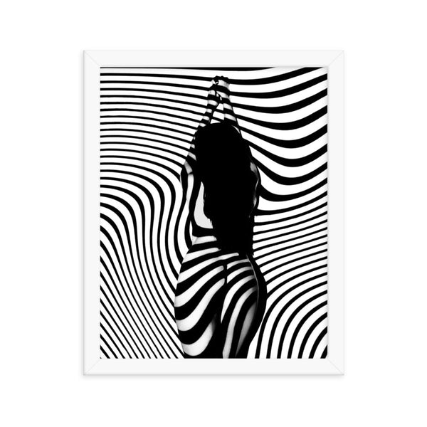 Framed poster: Zahira - Neil Jou Studio