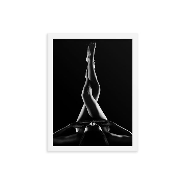 Framed poster: Danielle Nicole Sanchez - Neil Jou Studio