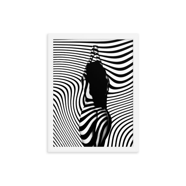 Framed poster: Zahira - Neil Jou Studio
