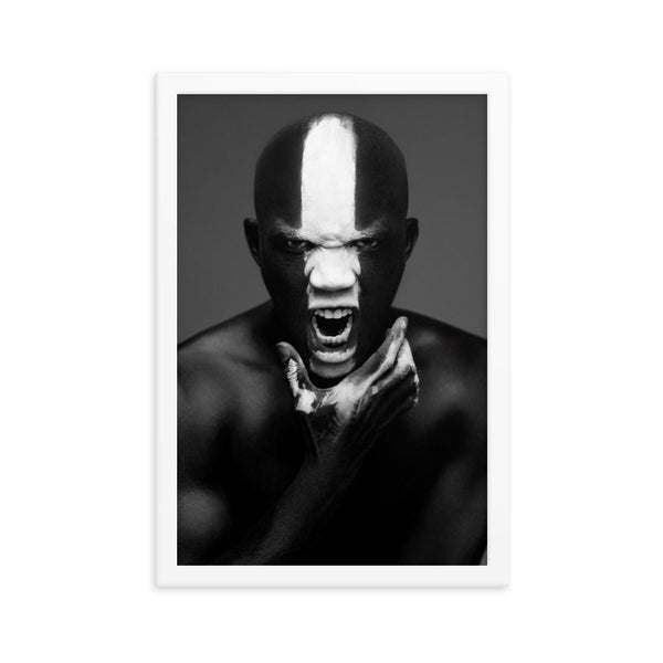 Framed poster: Niko Mark - Neil Jou Studio