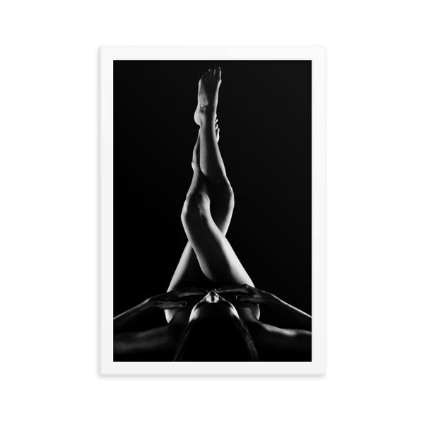 Framed poster: Danielle Nicole Sanchez - Neil Jou Studio