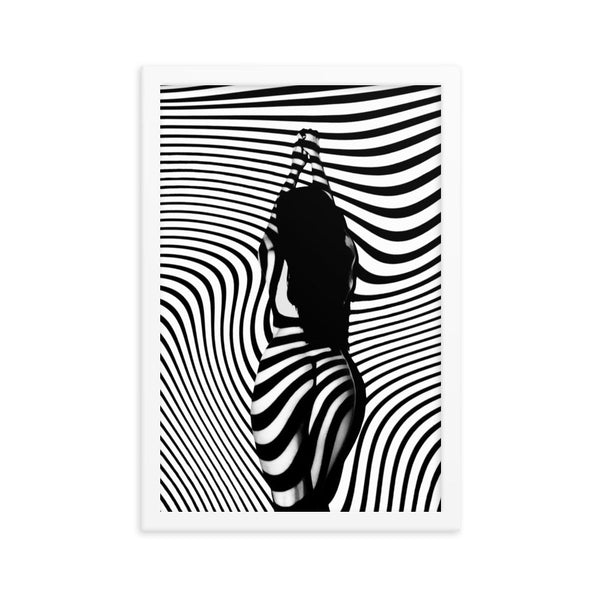 Framed poster: Zahira - Neil Jou Studio