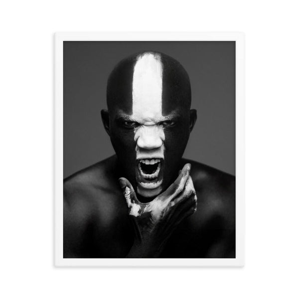 Framed poster: Niko Mark - Neil Jou Studio