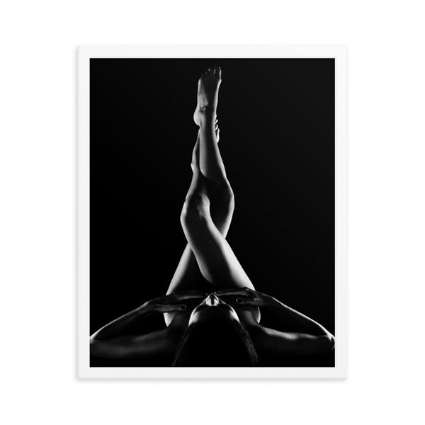 Framed poster: Danielle Nicole Sanchez - Neil Jou Studio