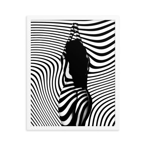 Framed poster: Zahira - Neil Jou Studio