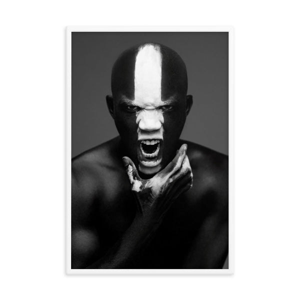 Framed poster: Niko Mark - Neil Jou Studio