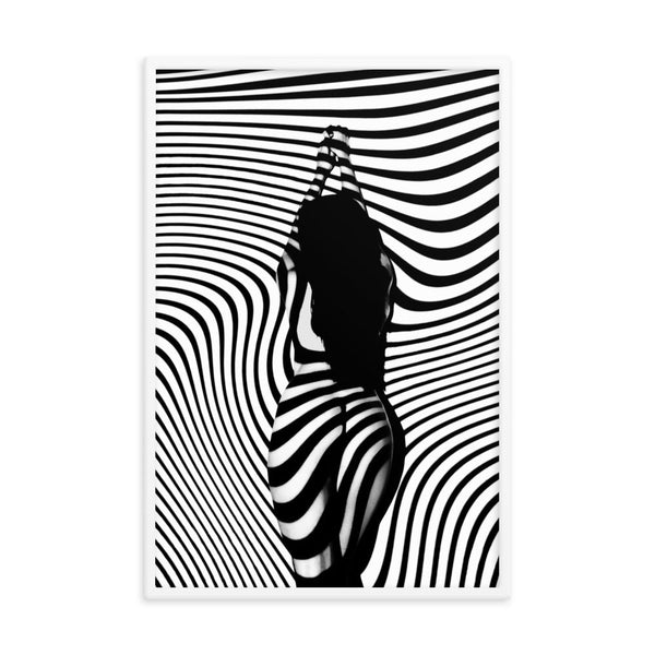 Framed poster: Zahira - Neil Jou Studio