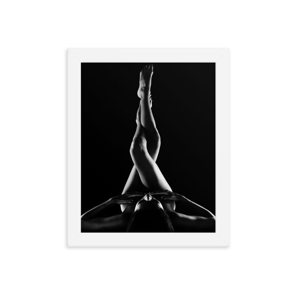 Framed poster: Danielle Nicole Sanchez - Neil Jou Studio