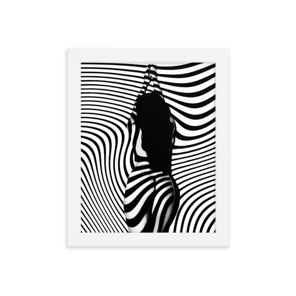Framed poster: Zahira - Neil Jou Studio