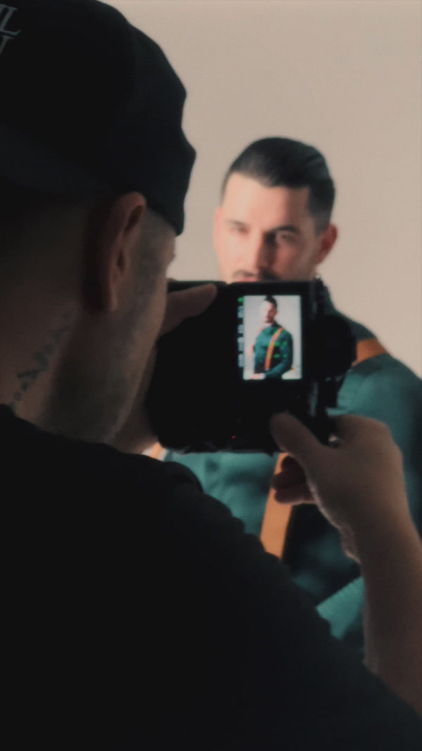 Behind the Scenes Capture (Second Shooter by Phone)